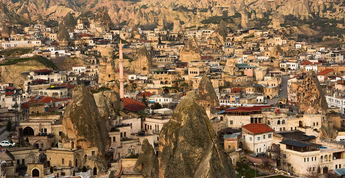 Derinkuyu and Kaymaklı
