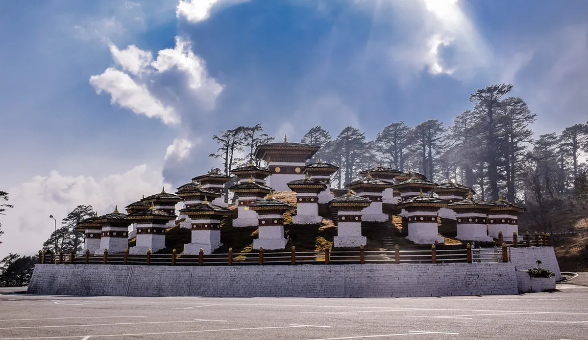 Dochula Pass and Punakha