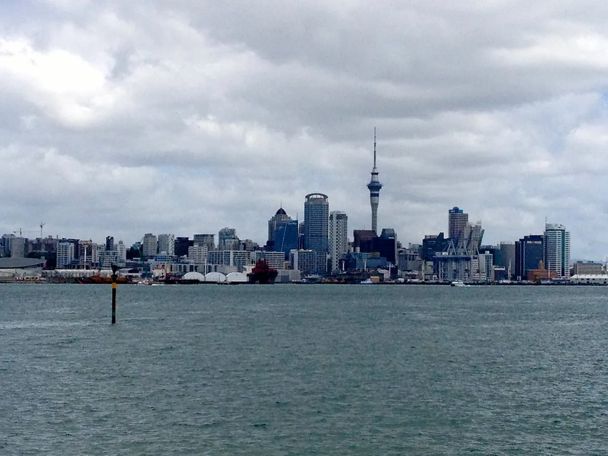 Downtown Auckland