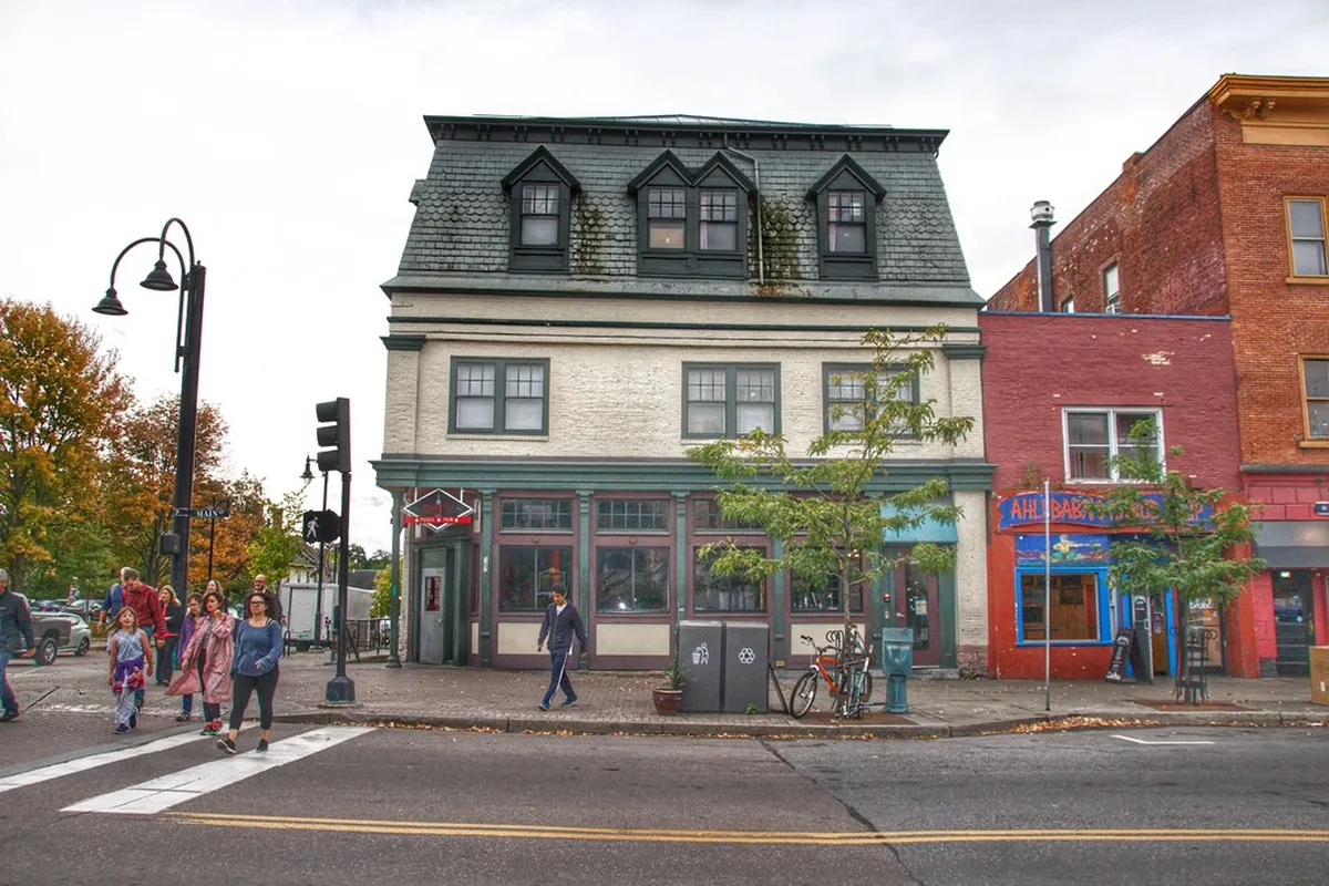 Downtown Burlington
