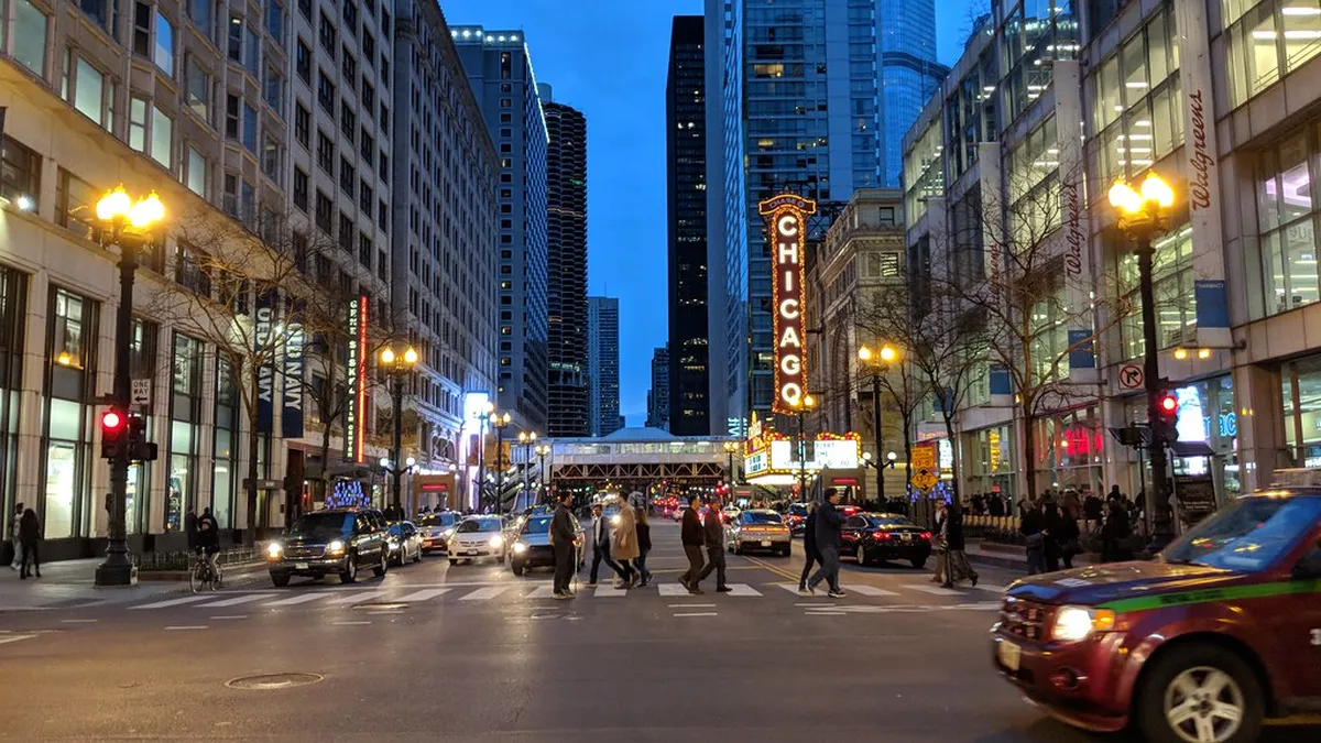 Downtown Chicago