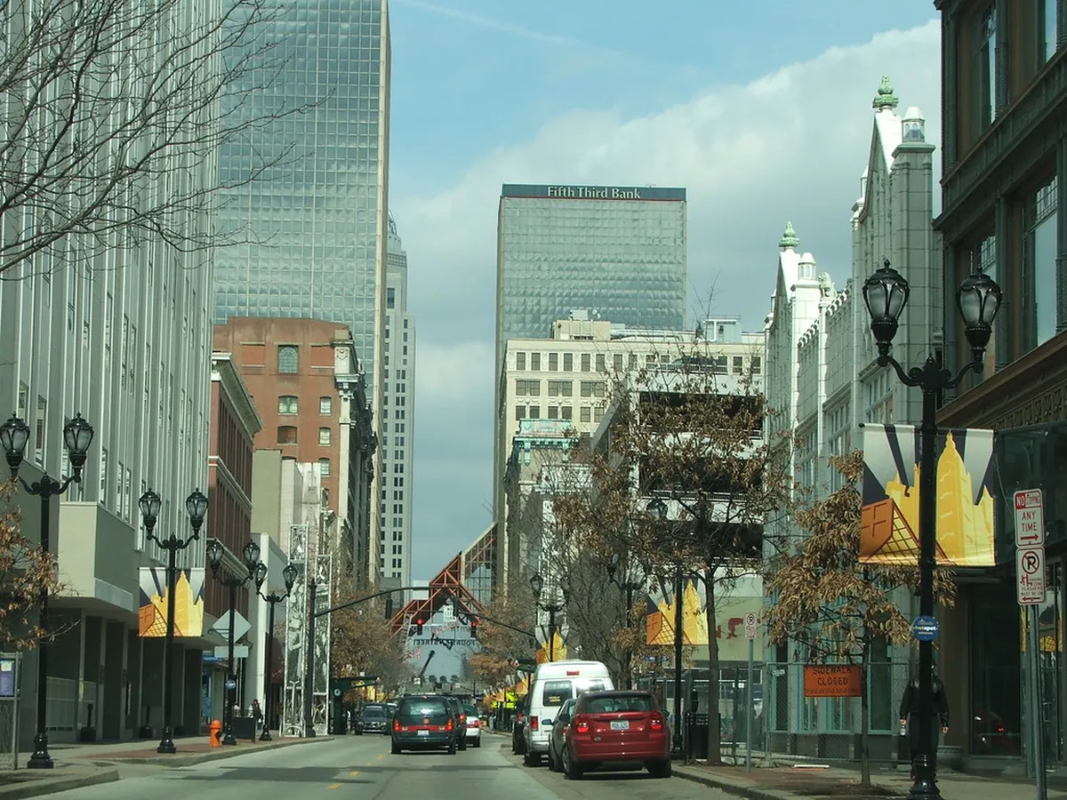 Downtown Louisville