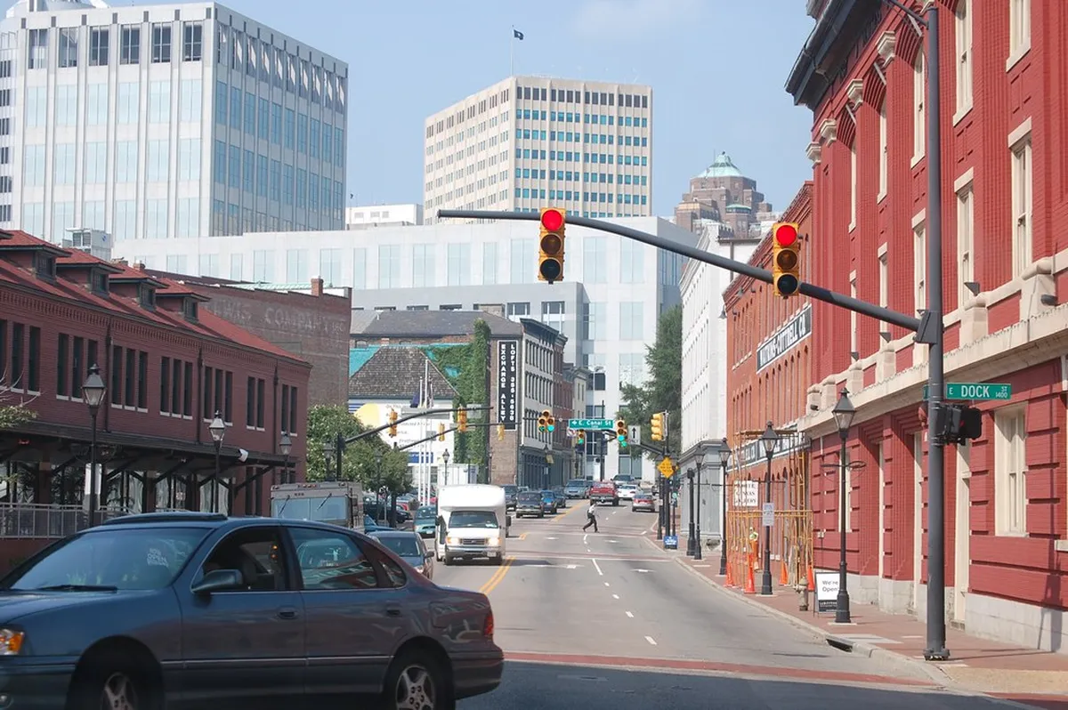 Downtown Richmond