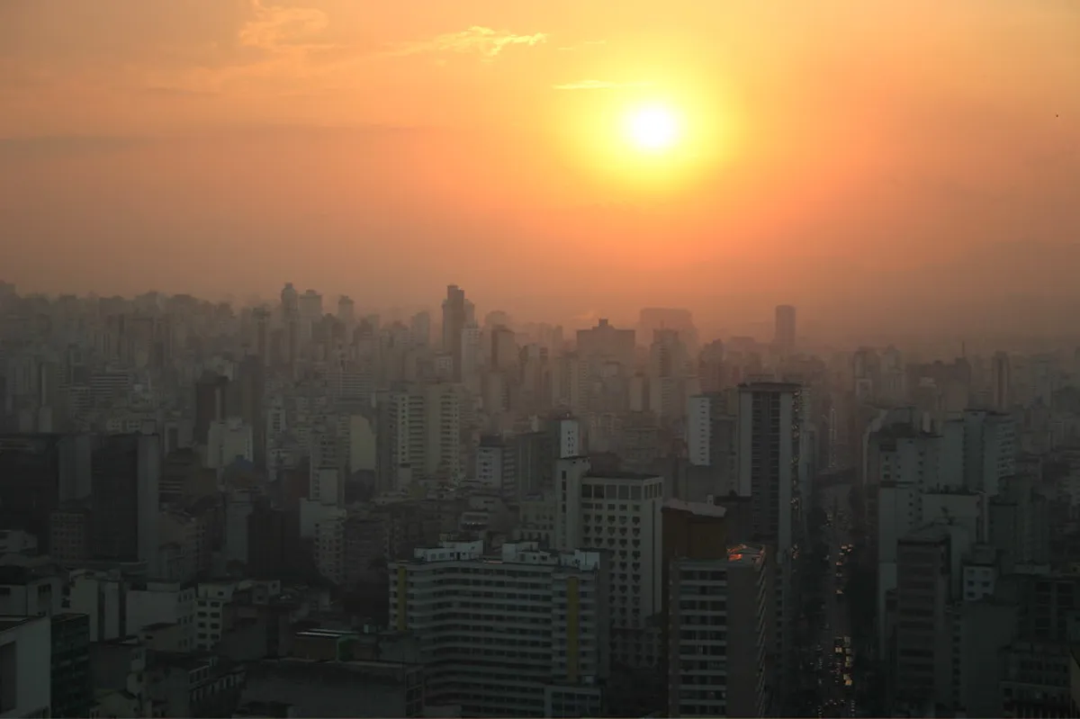 Downtown São Paulo