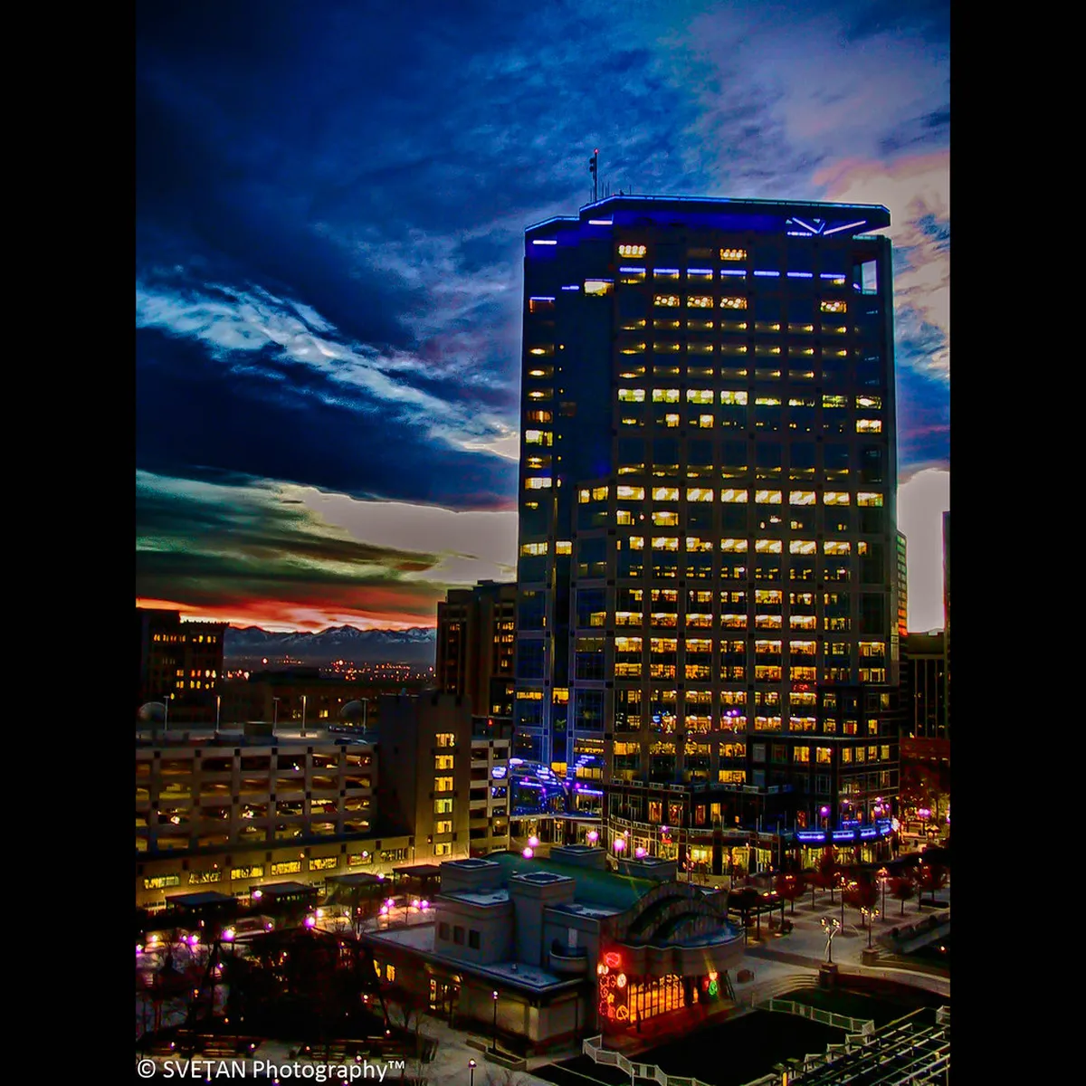 Downtown Salt Lake City