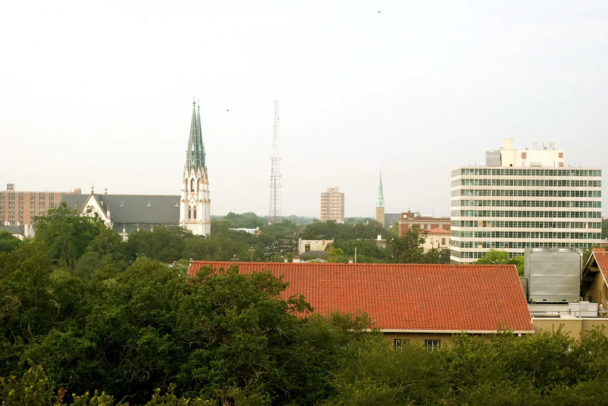 Downtown Savannah