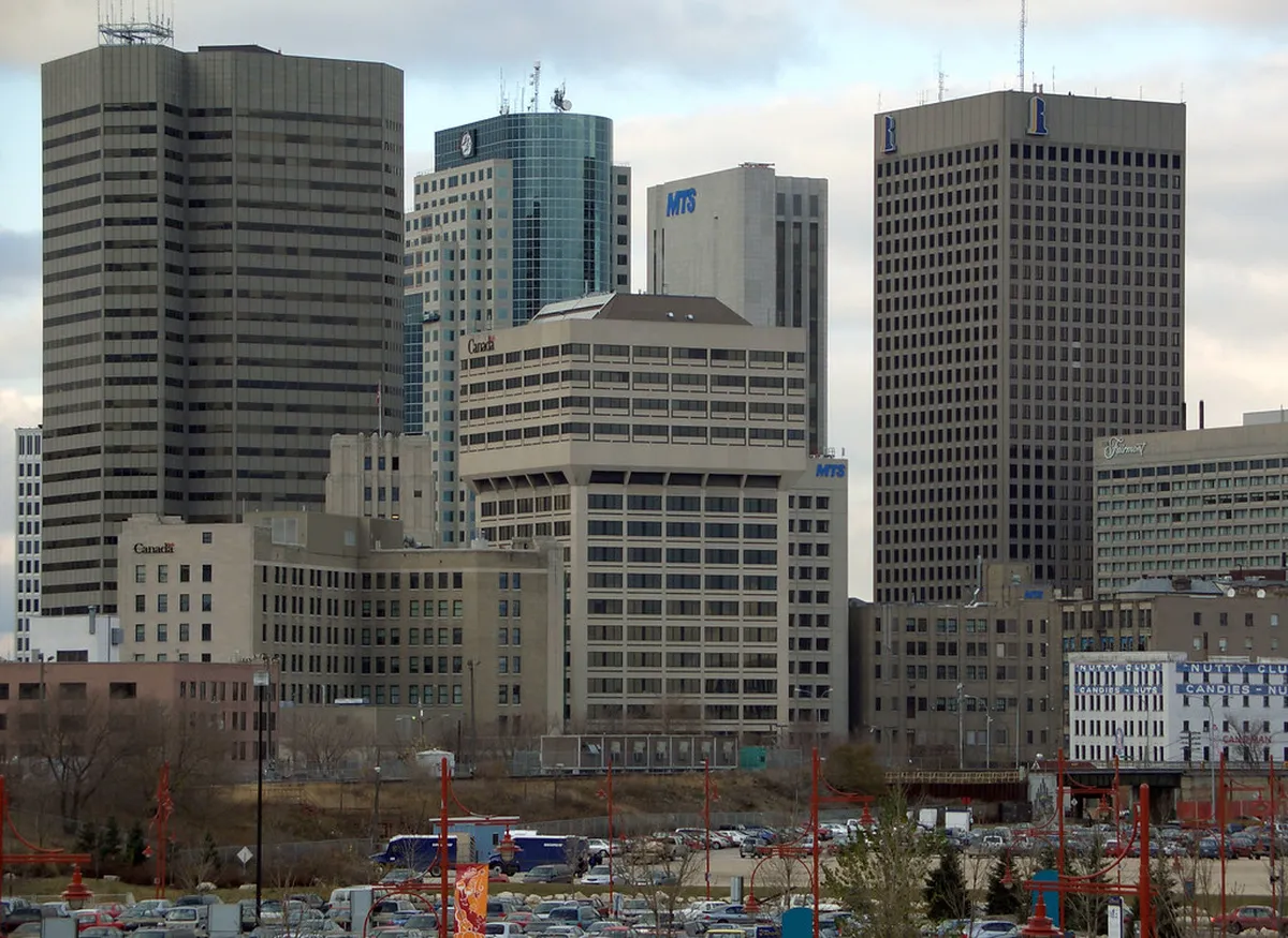 Downtown Winnipeg
