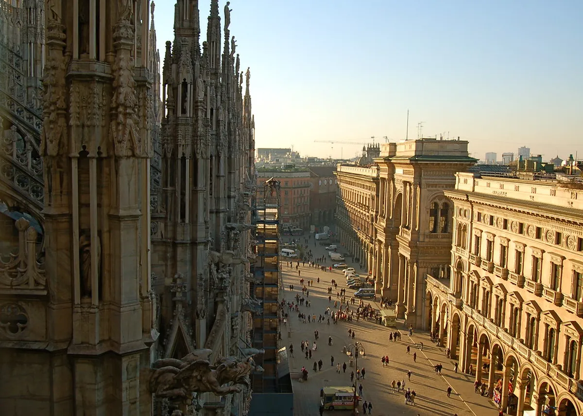Duomo and Galleria
