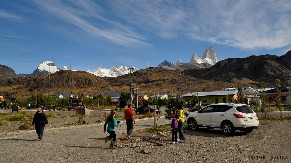 El Calafate Town