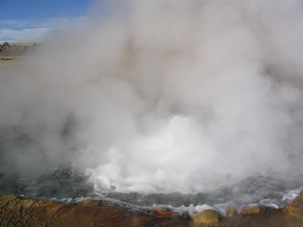 El Tatio Geysers