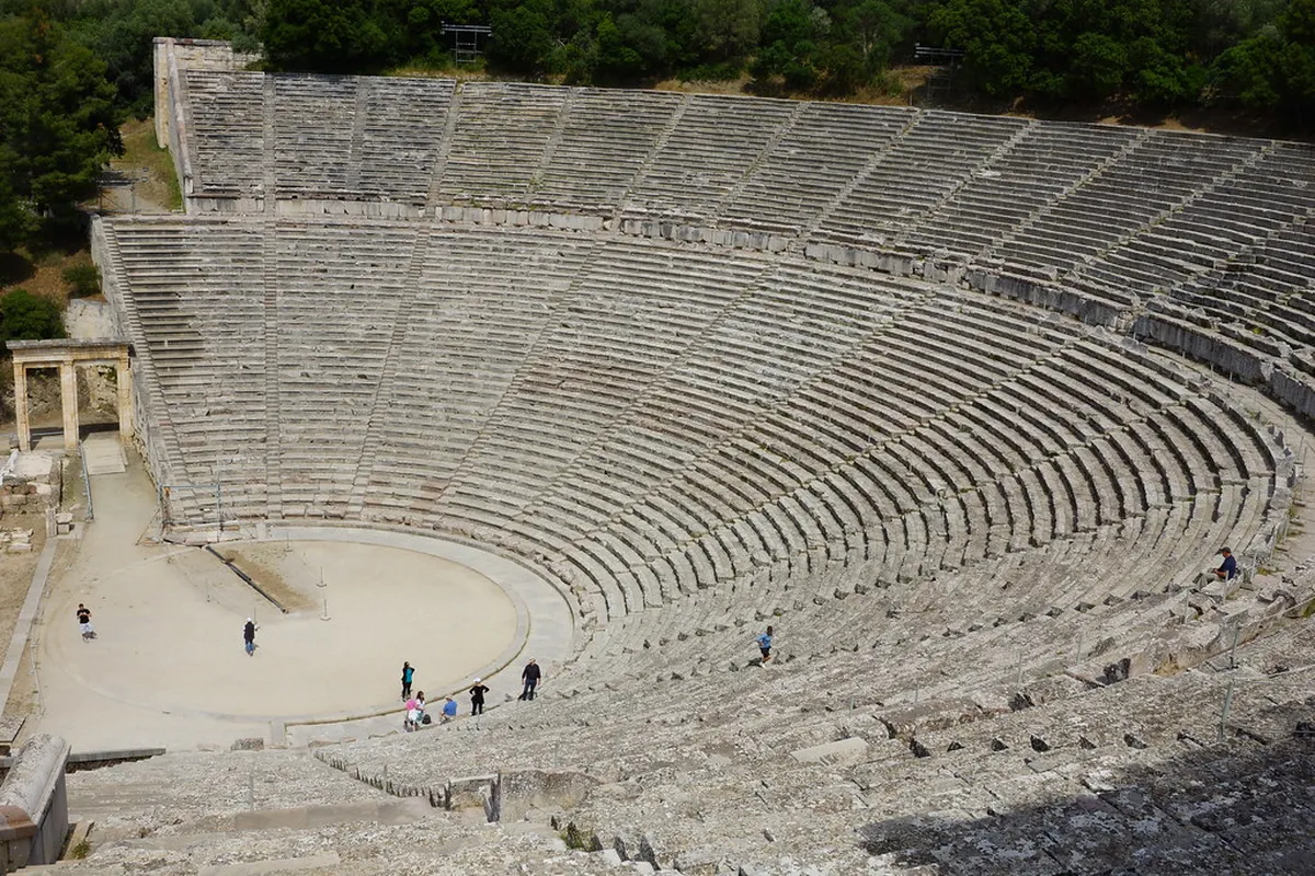 Epidaurus and Mycenae