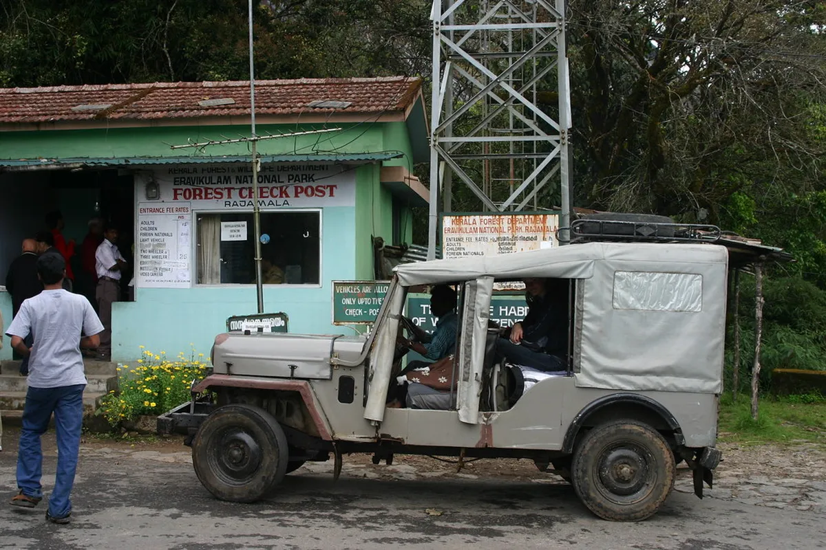 Eravikulam National Park