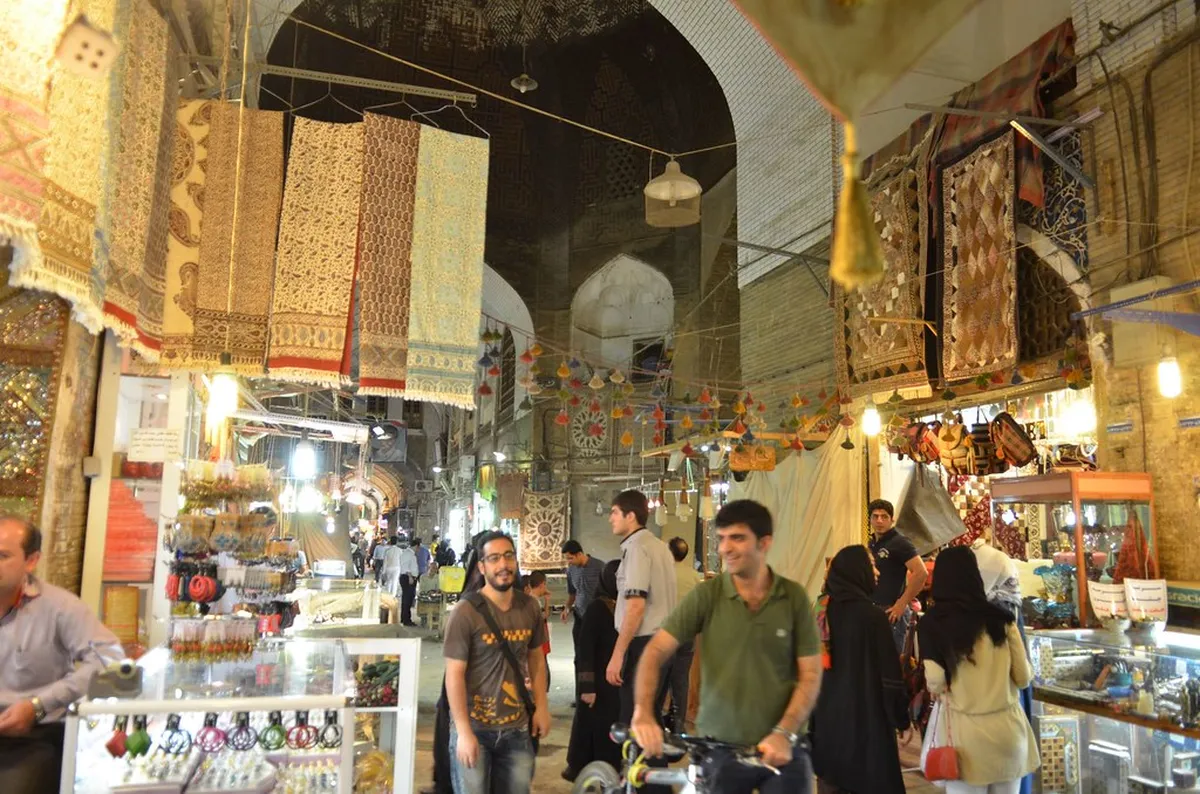Esfahan Bazaar