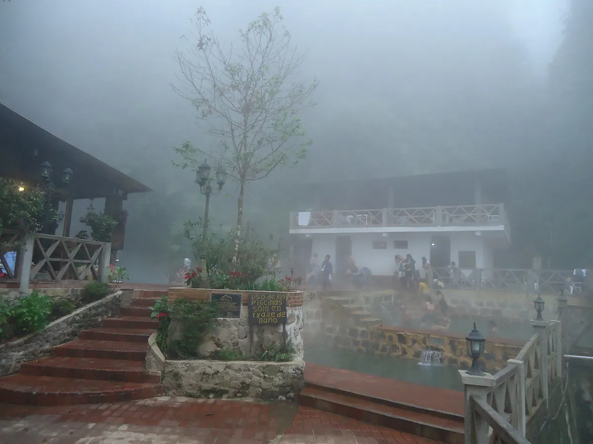 Fuentes Georginas Hot Springs