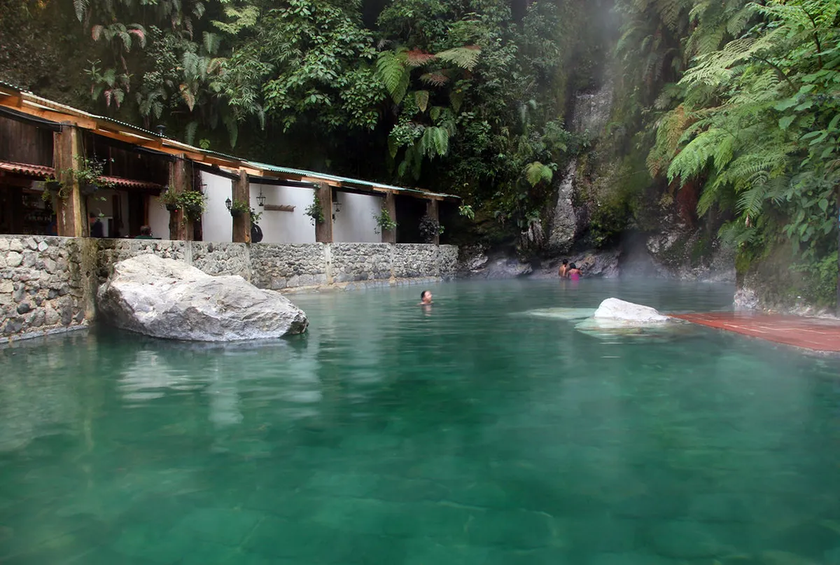 Fuentes Georginas