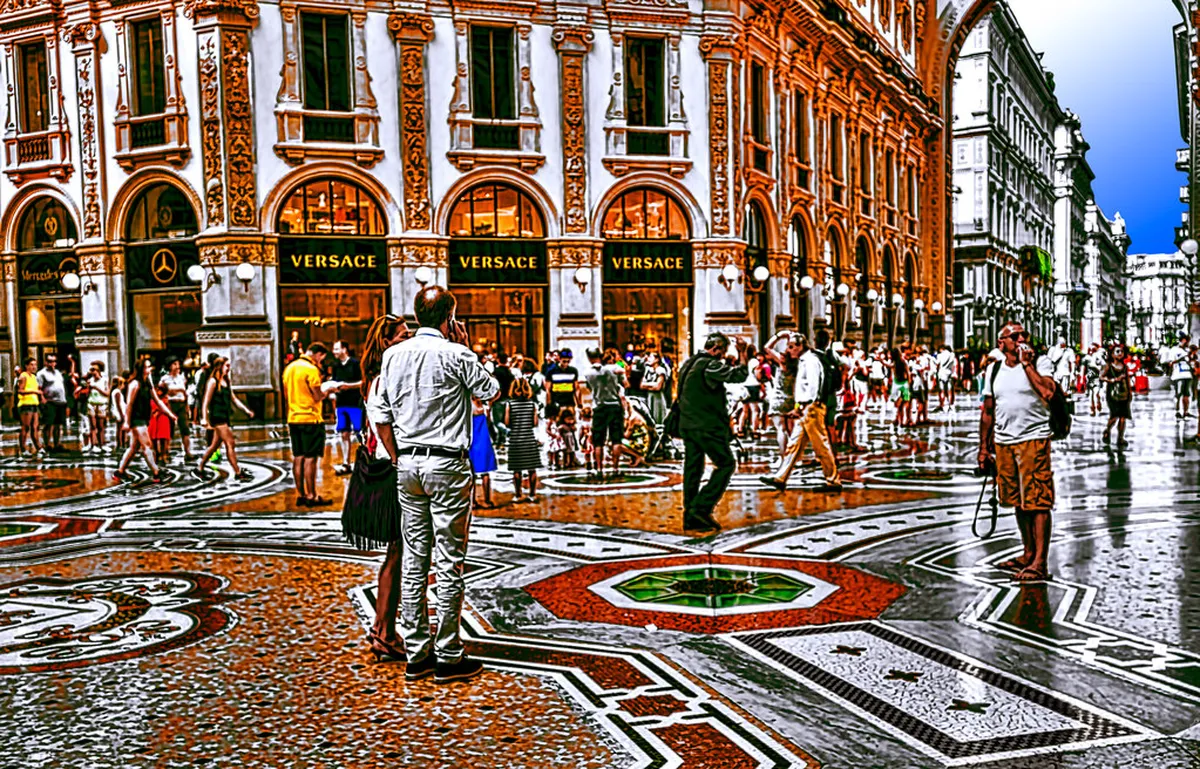 Galleria Vittorio Emanuele II