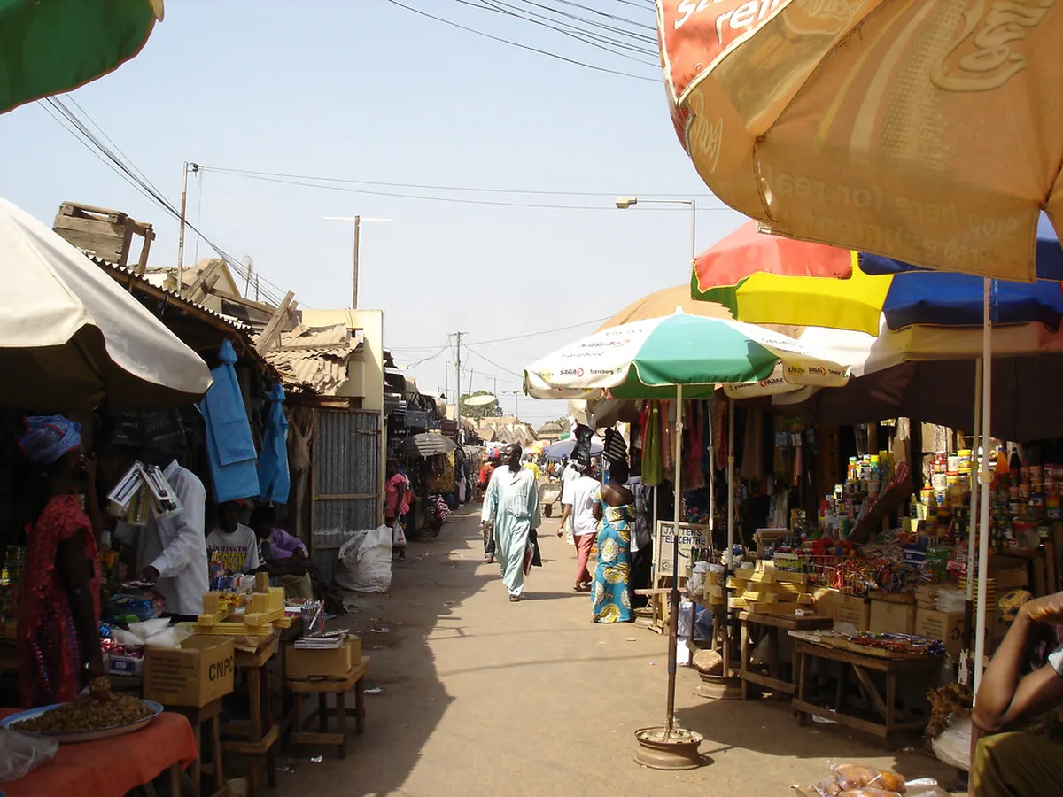 Gambia Market