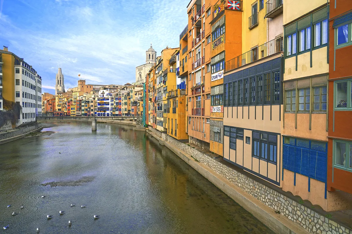 Girona’s Historic Old Town