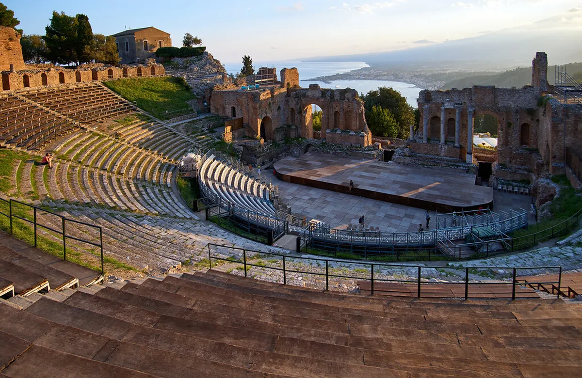 Greek Theatre of Taormina