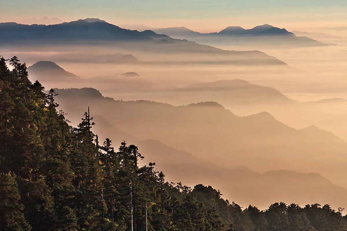 Hehuanshan Mountain