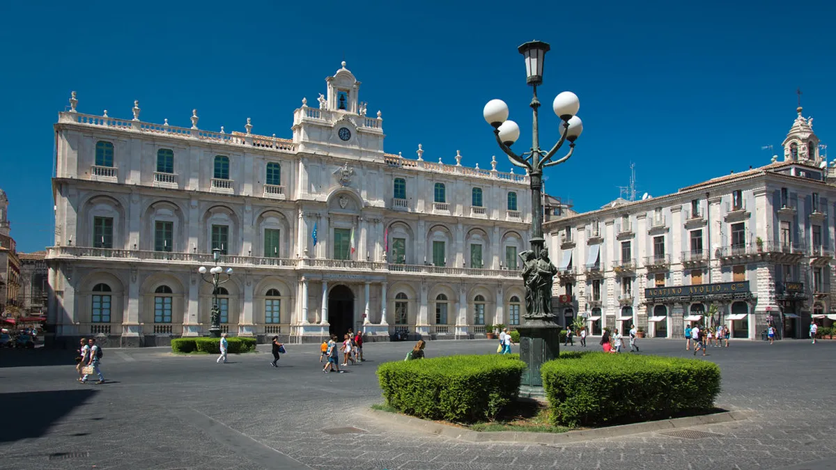 Historic Center of Catania