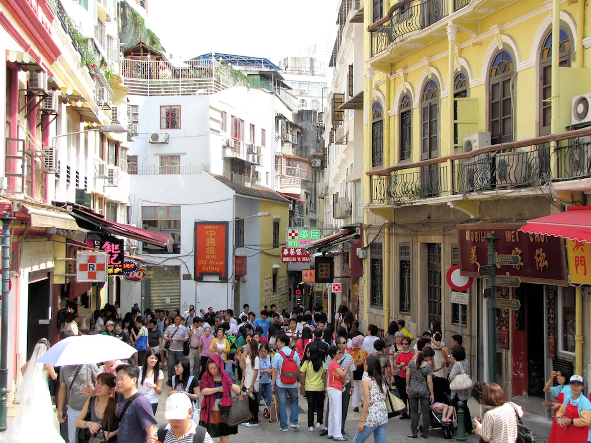 Historic Center of Macau
