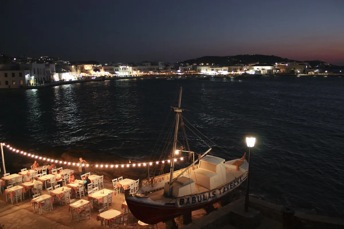 Introduction to hora mykonos