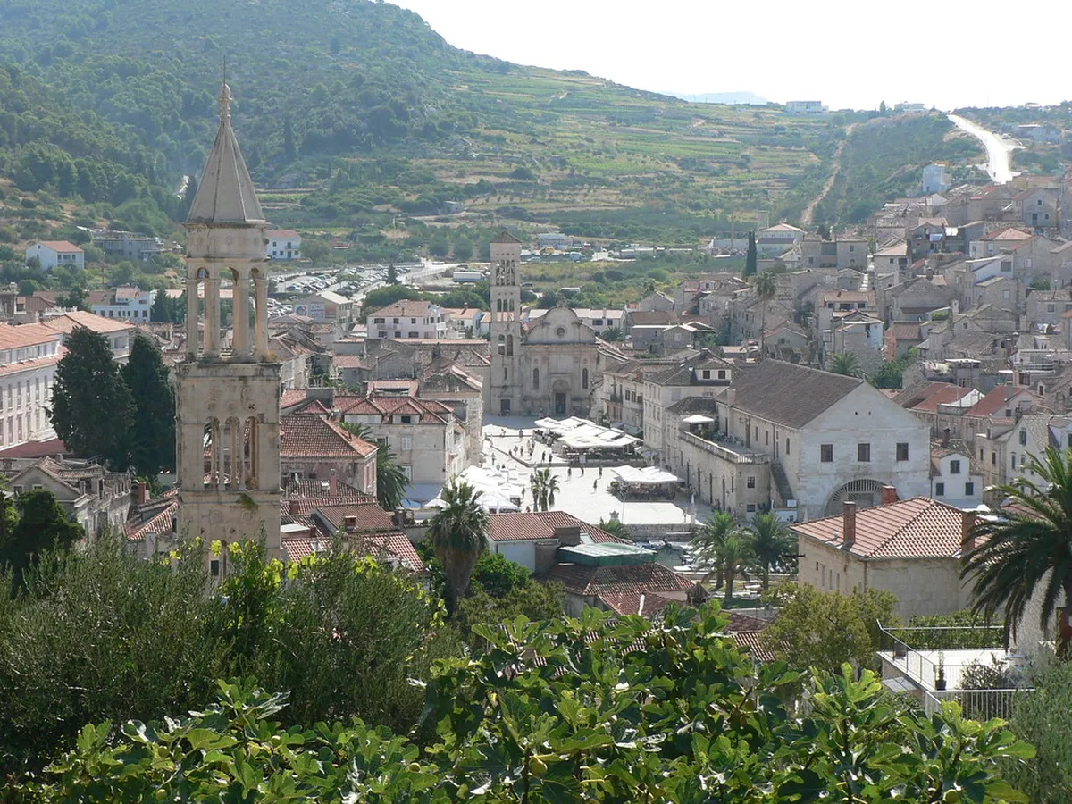 Introduction to hvar town