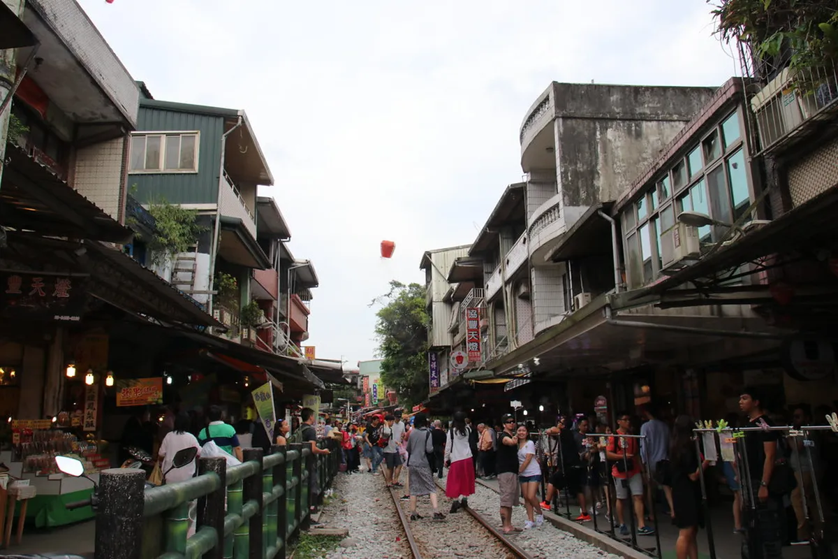 Jiufen and Shifen