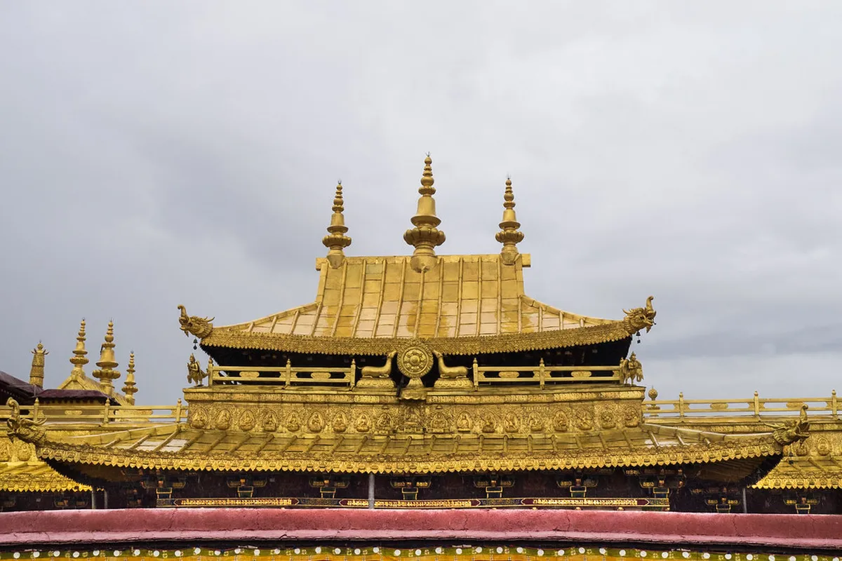 Jokhang Temple and Barkhor Street