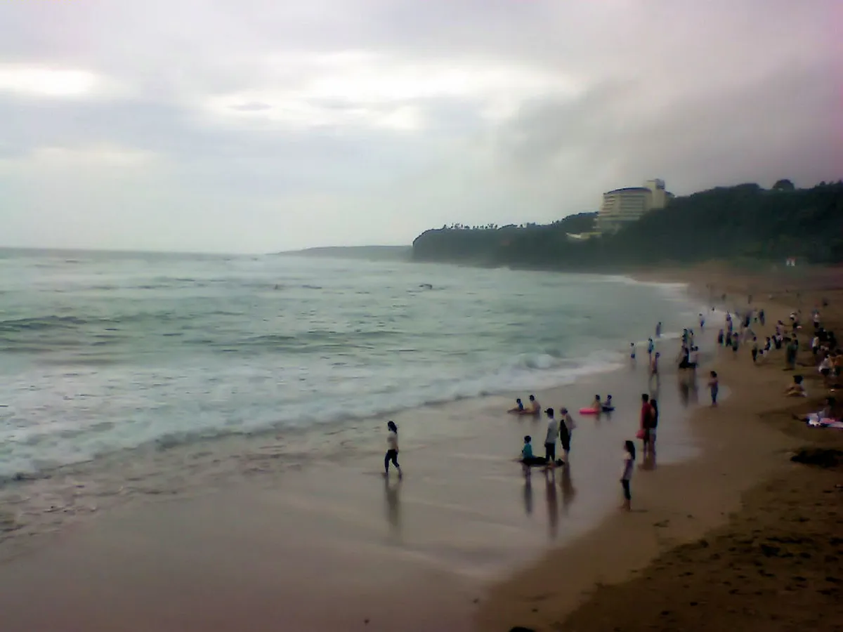 Jungmun Beach