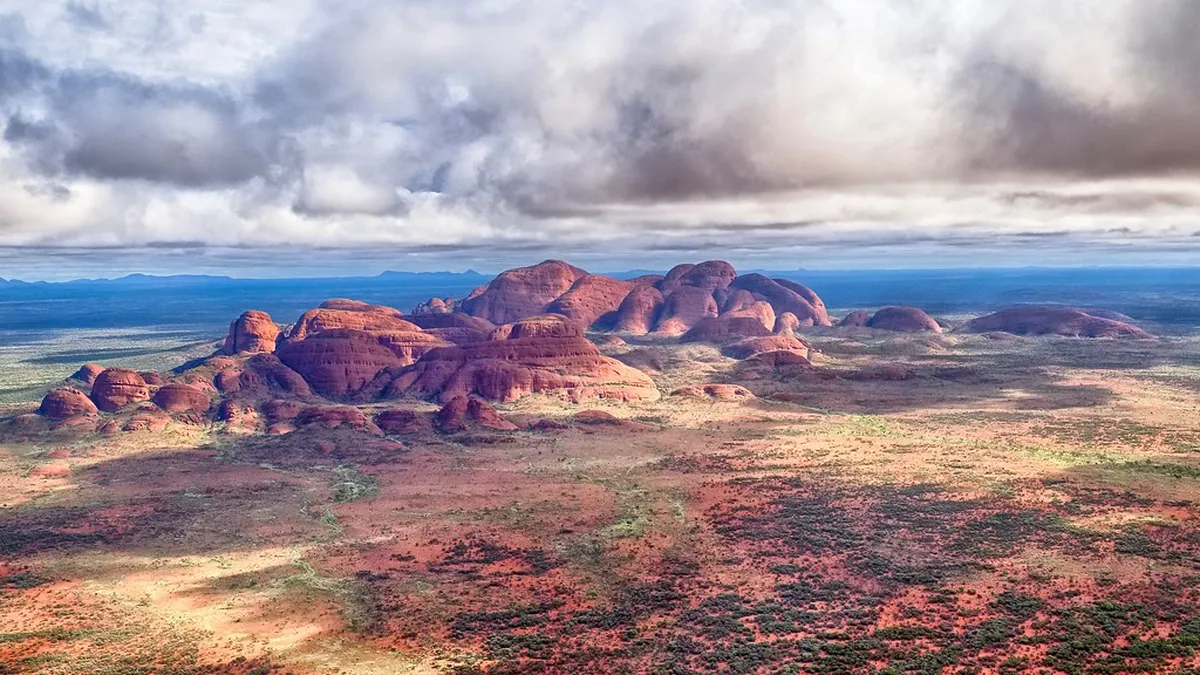 Kata Tjuta (The Olgas)