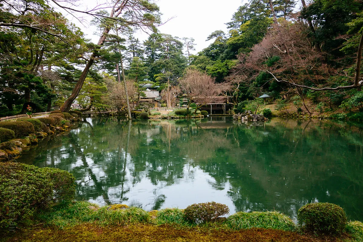 Kenroku-en Garden