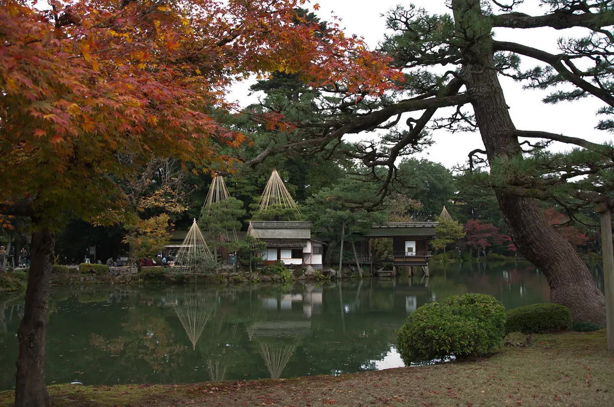 Kenrokuen Garden