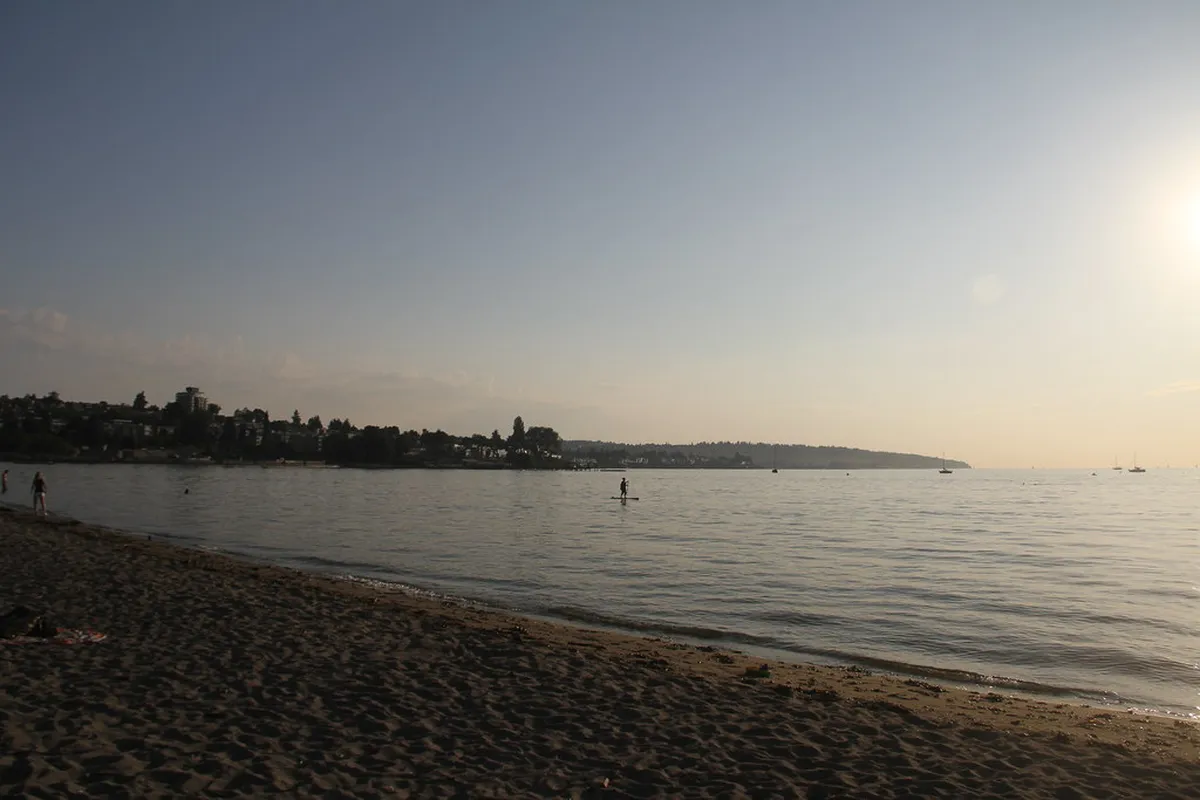 Kitsilano Beach