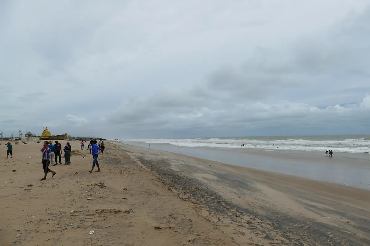 Konark and Chandrabhaga Beach