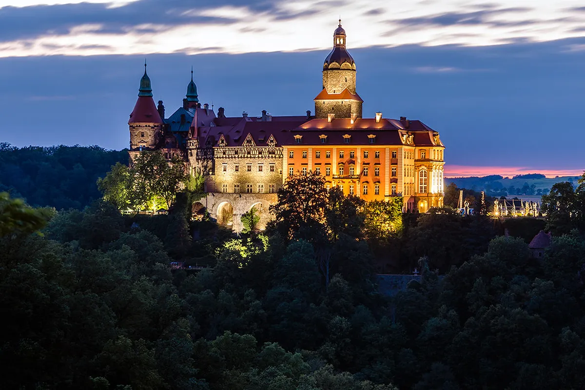 Ksiaz Castle