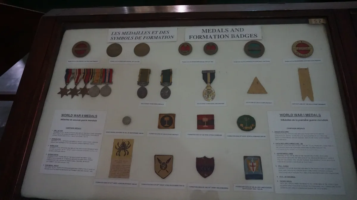 Kumasi Fort and Military Museum