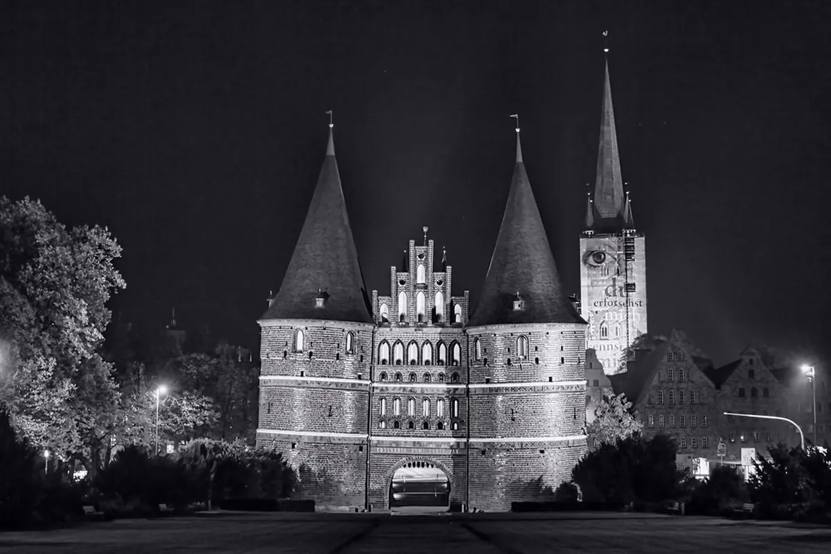 Lübeck's Historic Altstadt