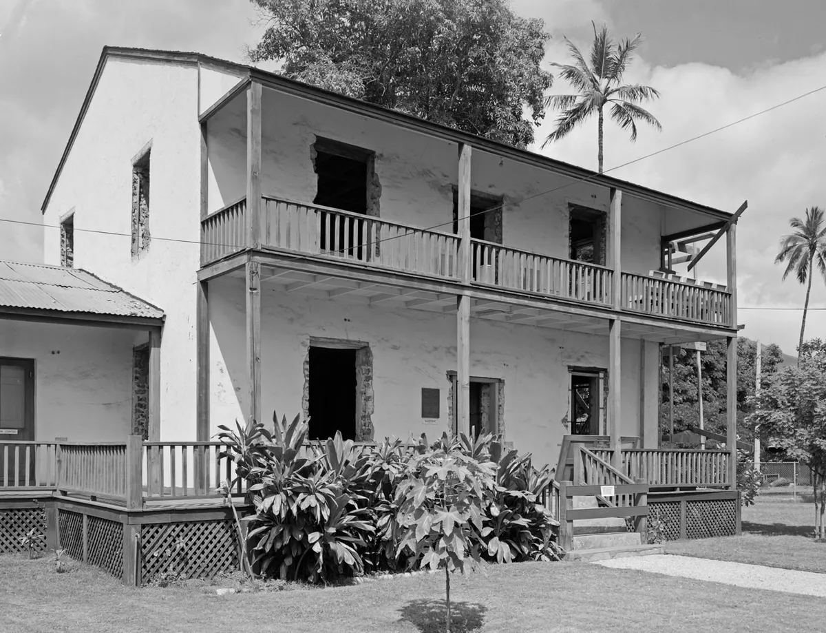 Lahaina’s Historic District