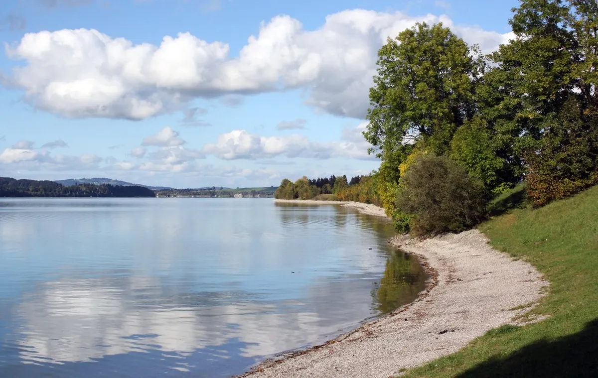 Lake Forggensee