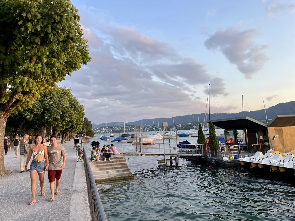 Lakeside Promenade