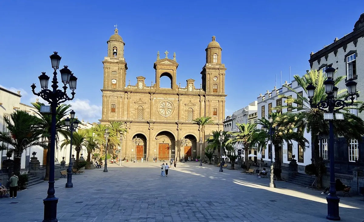 Introduction to las palmas de gran canaria