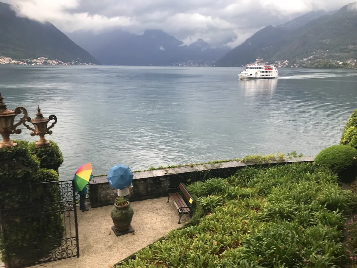Lenno and Villa del Balbianello