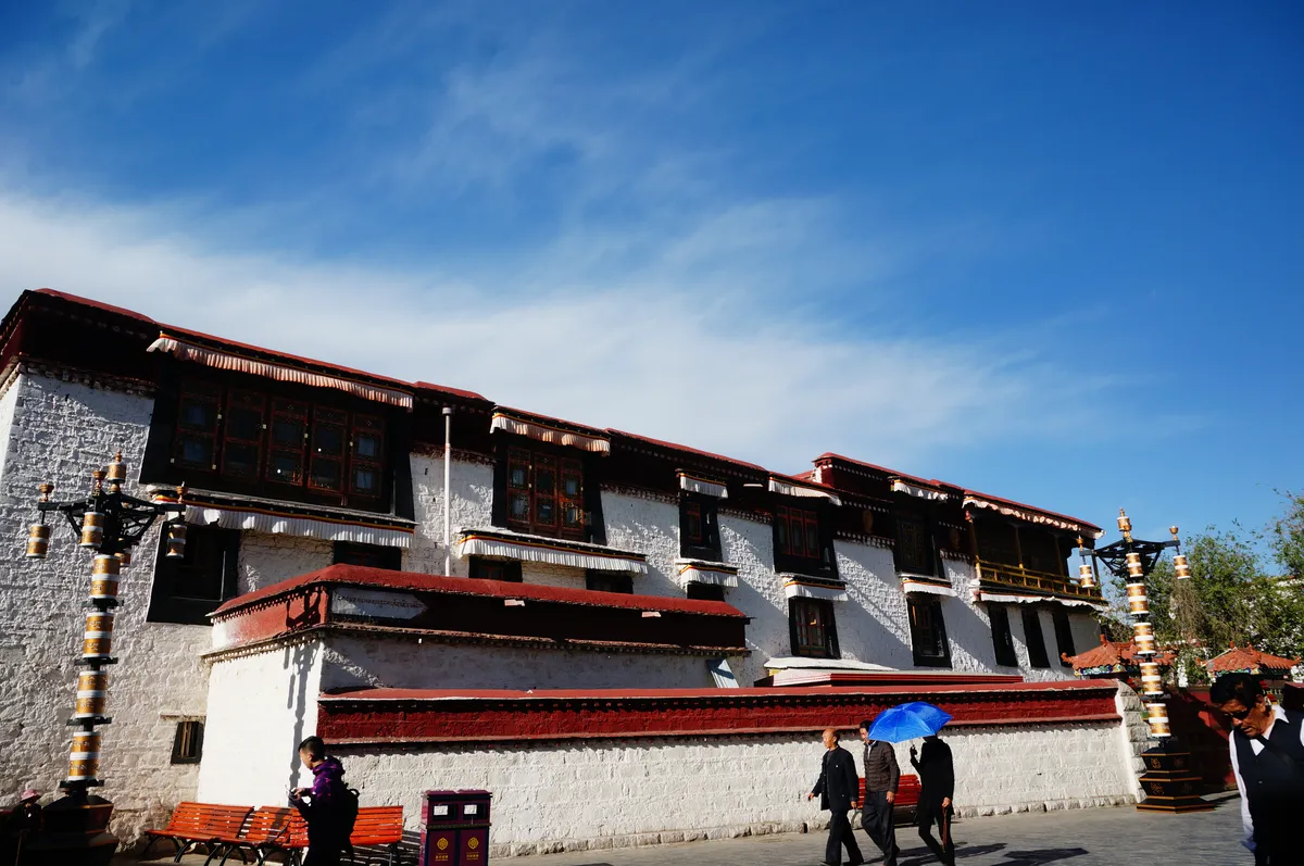 Lhasa's Old Town