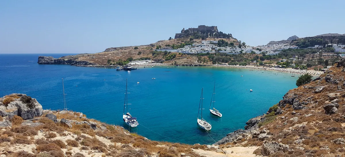 Lindos Beach