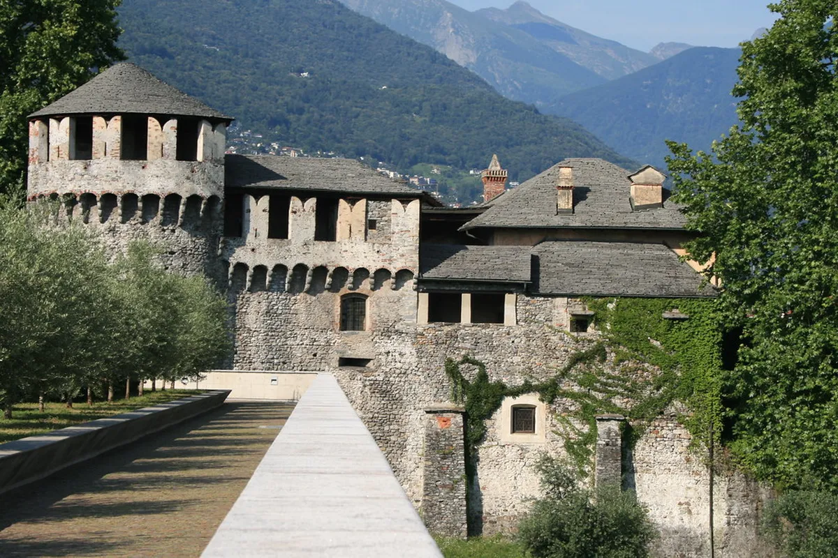 Locarno's Old Town