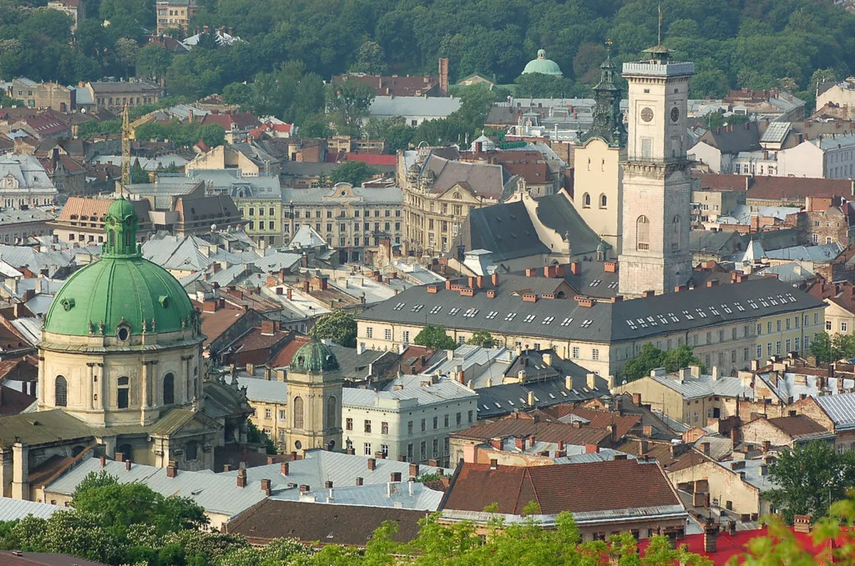 Lviv's Historic Old Town