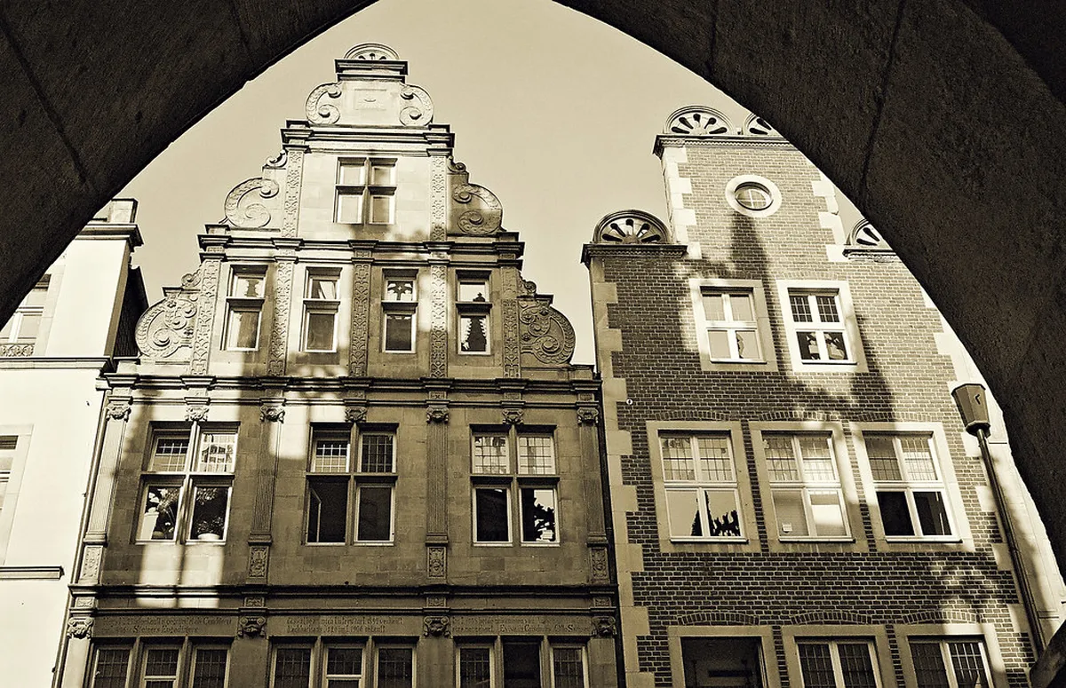 Münster's Historic Center