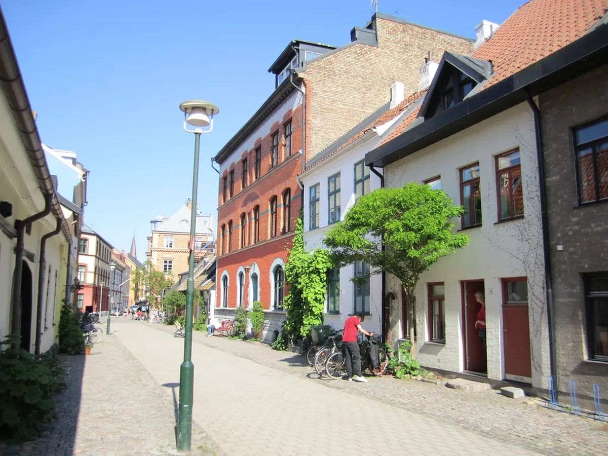 Malmö's Historic City Center